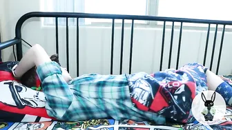 bunnie hughes manyvids ambitious bitch fucks with a dildo