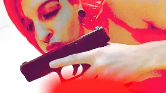 mohawk molly manyvids elite slut jerks off dildo