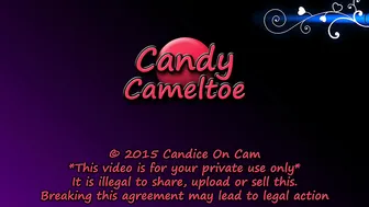 Candy Cameltoe manyvids myfreecams