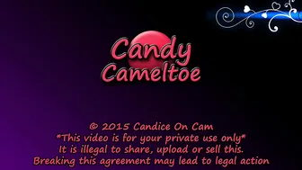 Candy Cameltoe manyvids naughty small handjob vibrator pussy