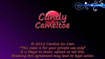 Candy Cameltoe manyvids pregnant jerking off