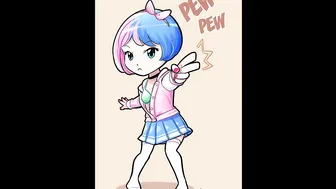 Lana Rain manyvids a duet of sluts plays with a rubber doll