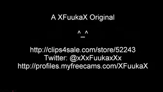 XFuukaX manyvids titty  cam girl  jerks off in  private e