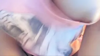 akyra_ebony1 incendiary babe masturbates with a vibrator