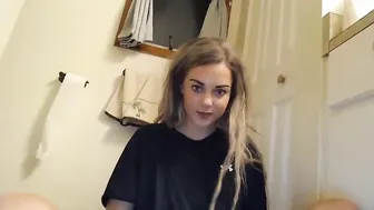 elletaylor89 dark haired woman masturbates with sex toys