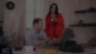 Aletta Ocean the charming bitch fucks both holes