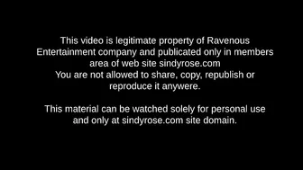 SindyRose cute chicks do oral sex