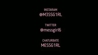 M3SSG1RL beauty close fingers clit