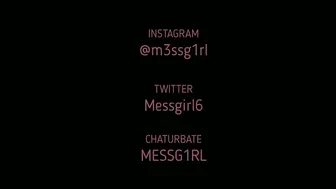 M3SSG1RL scene 1.09.2019