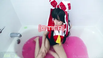 Lana Rain finger teasing from the inside of his vagina