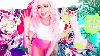 AliceBong manyvids Schoolgirl Punishes Myself