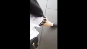 MissAlice_94 ManyVids PUBLIC day out teasing and masturbating