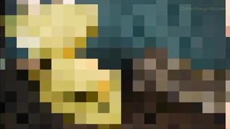 Cattie CatCandescent Kailey Ketchum ManyVids Triceratops Tramp Plush Play Hitachi