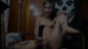 Cattie CatCandescent Kailey Ketchum ManyVids Pussy Pumped Full Of Cum By Horse Dick