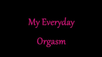 Cattie CatCandescent Kailey Ketchum ManyVids My Everyday Orgasm