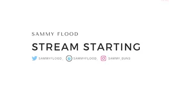 sammyfloodxxx to the cute chick rubs her clit