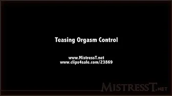 clips4sale Mistress T - teasing orgasm control 480p