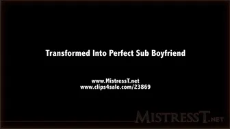 clips4sale Mistress T - transformed into perfect sub boyfriend 720p