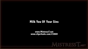 clips4sale Mistress T - milk you of your sins 720p
