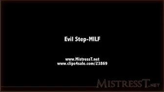 clips4sale Mistress T - evil step MILF 720p