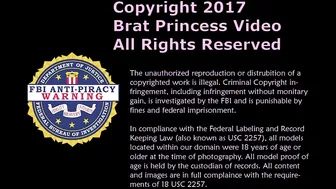 clips4sale Brat Princess - Handjob with slave Bound and Kneeling 720p