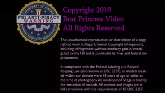clips4sale Brat Princess - Brianna and Kat Punishment Fucked by Mom and Sister 720p