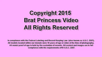 clips4sale Brat Princess - Bratty School Girl Handjob Tease of Bound Male 720p