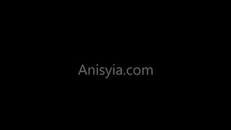 Anisyia Livejasmin Oiled up Fucking Huge Cock Reverse Cowgirl 4KHD 1080p