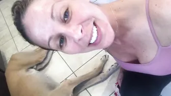 Cherie DeVille   Chubby blonde