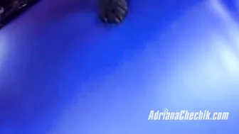 Adriana Chechik   busty kitty sucking penis