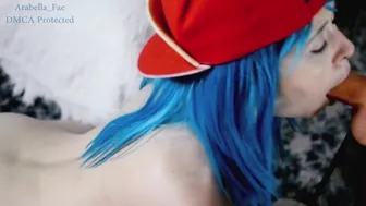 Arabella Fae mature fatty striking with huge tits