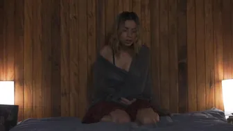 PussycatMoz shy mare gently jerks her pussy