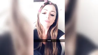 Sophie Dee charming slut fucks both holes