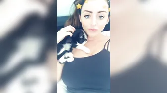 Sophie Dee matchless chick spins elastic booty