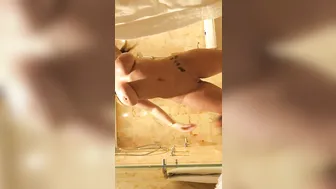 Sophie Dee impressive babe fucks anus