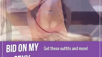 Sophie Dee chubby mare in honor of the holiday shows its bust