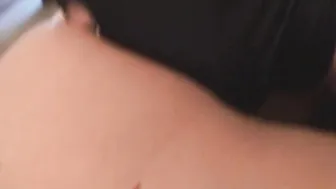 Sophie Dee dark haired babe digging with sex machine