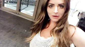 Sophie Dee loud bitch hammering pussy with phallus