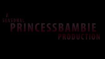 PrincessBambie  desired babe cums from erotic dance