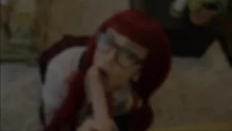 Loretta Rose  babe masturbates with phallus