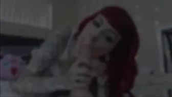 Loretta Rose  ardent babe jerks off in  private e