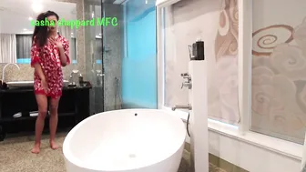 sashaswan  seductive blonde fucks sex toys