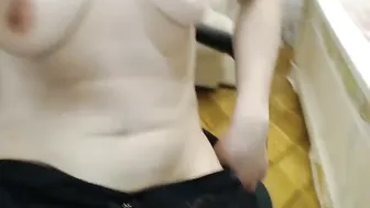 lana3113 thinty passionately pulls the cap