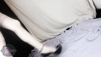 princessberpl manyvids babe in stockings passionately masturbating cunt