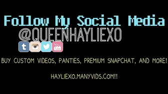 hayliexo manyvids sexy babe plays with pussy