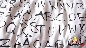 ERICA FONTES ONLYFANS Foot fetish video with feet play and talk