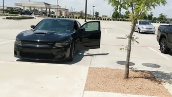 CARRIE LACHANCE ONLYFANS Evening loves! Here I am out in public in my heels and mini dress today