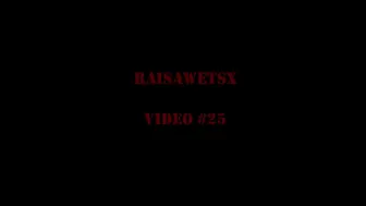 RaisaWetsX.com Video 25 Horsing Around