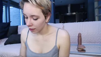 melissa191 charming confused handjob both crevices