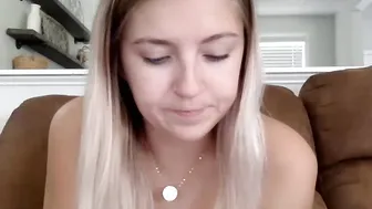 briella612 cute blonde erotically posing in stockings